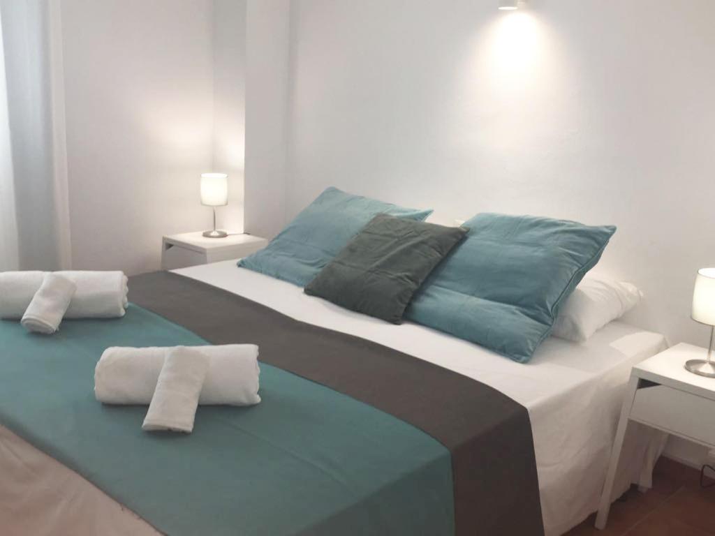 Apartamentos Albertos Santa Eulária des Riu Exterior foto